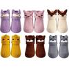 Indoor Socks Warm Thick Socks Comfortable And Breathable Coral Fleece Baby Non-slip Floor Socks Autumn And Winter Newborn
