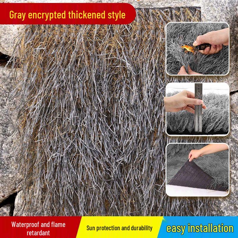 Artificial Thatch Roof Mat