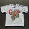 Remake Florida Gators Retro T Shirt Rare Design White Tee S5XL Unisex T-Shirt