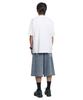 Nomaenyueol Paisley Applique T-Shirt - White