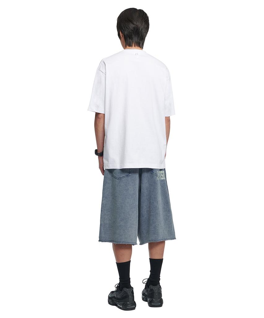 Nomaenyueol Paisley Applique T-Shirt - White