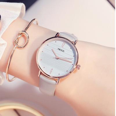 Women's Watch Fashion Watch Waterproof Dial Student Simple Casual Retro Women's Watch