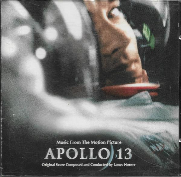 

CD JAMES HORNER - Apollo 13: Music From The Motion Pi MCAD11241 MCA Soundtracks 1995 US Soundtracks & Musicals Used