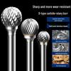 Tungsten Steel D-Type Ball Head Rotary Grinder for Metal