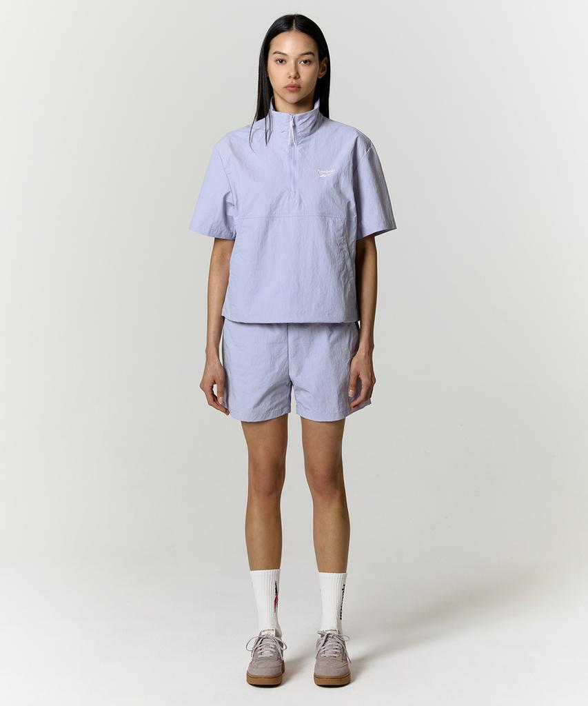 Reebok Essentials Woven Shorts (W) - Lavender