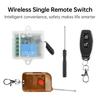 433 Mhz Universal Wireless Remote Control Switch DC 12V 1 Channel Relay Receiver Module RF Transmitter Electronic Lock Control