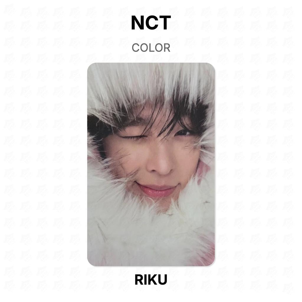 NCT COLOR Official Photocard
