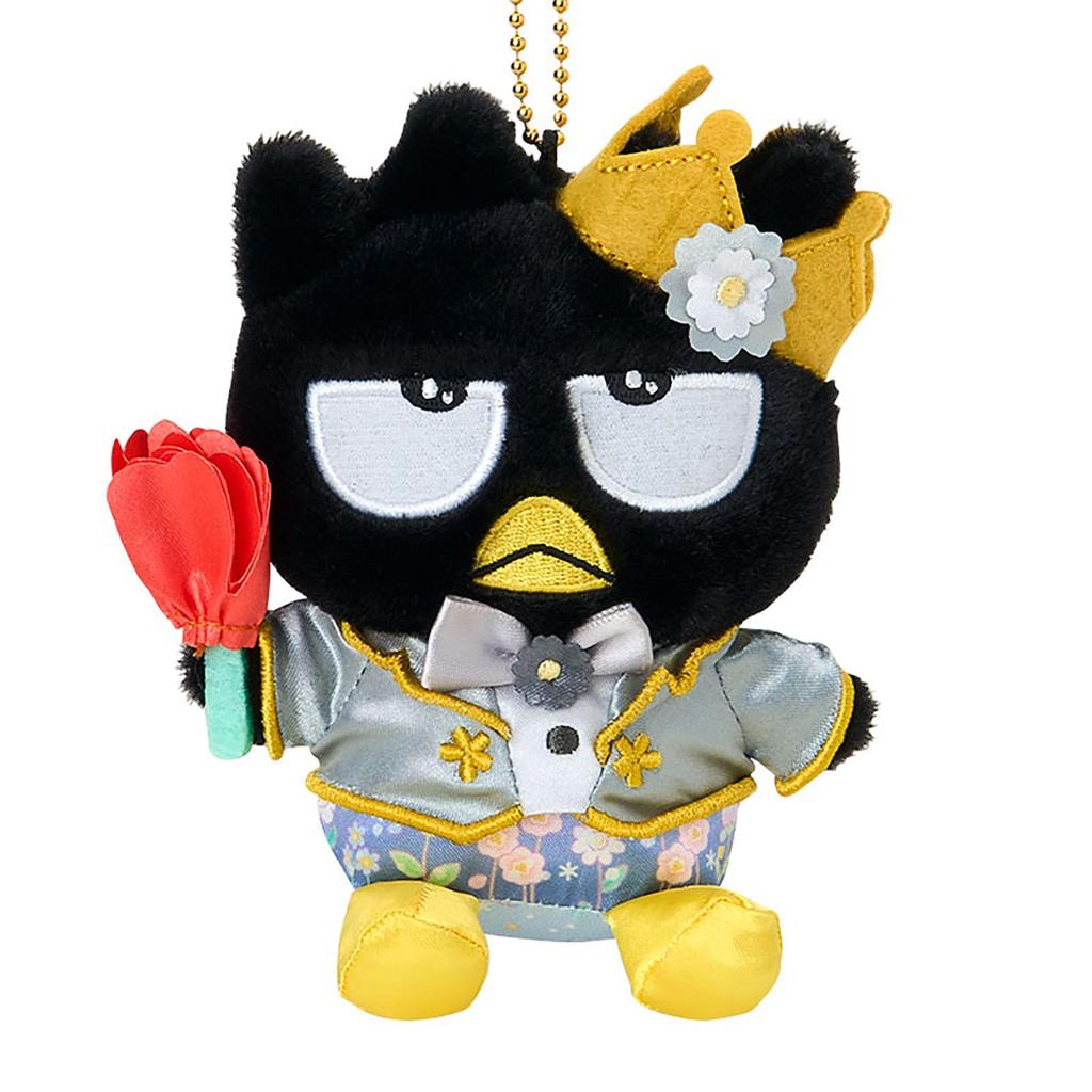 Sanrio Mascot Holder (Everyone Is the Star! Exciting Design) Badtz-Maru Polyester, Ages 6 and Up, 629570