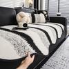 Premium Special-Shaped Chenille Sofa Cushion  New Four-Season Universal Irregular Seat Cushion Fixed Non-Slip Cross-Border