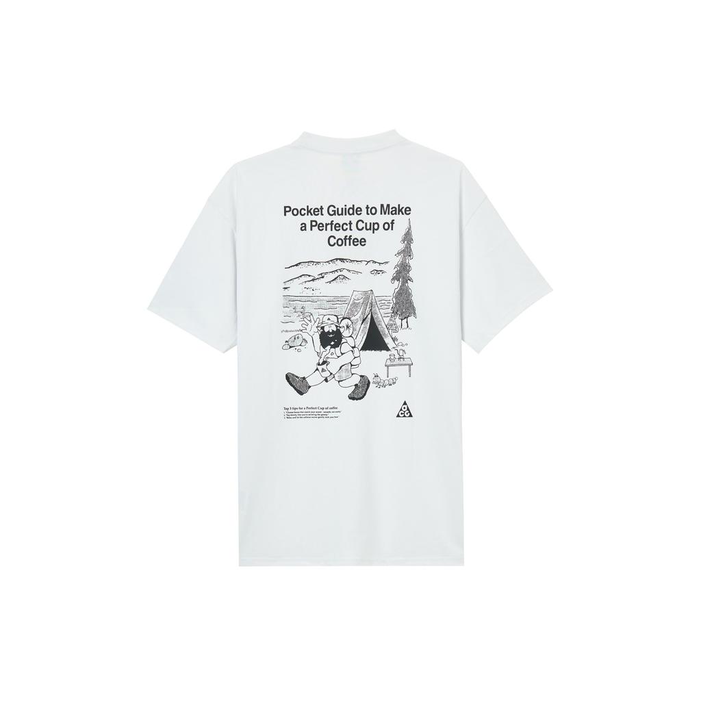 Nike ACG SS25 NRG ACG T Shirt Men's Mountain Peak White IF0371-121