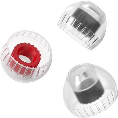 TRN Tips Earpieces Earphone Pieces Improved Sound Quality For Canal Earphones TWS Compatible Medical Silicone Earpieces High Sound Isolation Ear Tips