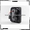 Smoked Style LED Taillight Assembly for Wrangler: Modified Rearview & Turn Signal Light