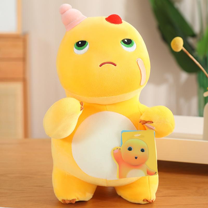 How much love is beaten, little milk dragon doll plush toy cute soothing rag doll Children's Day gift girl