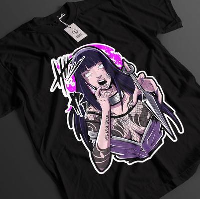 Tricou Naruto Tricou Hinata Tricou Boruto Neji Anime Uzumaki Grafic Tricou Unisex