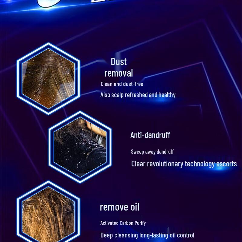 Clear Anti-Dandruff Icy Fresh Shampoo 560g