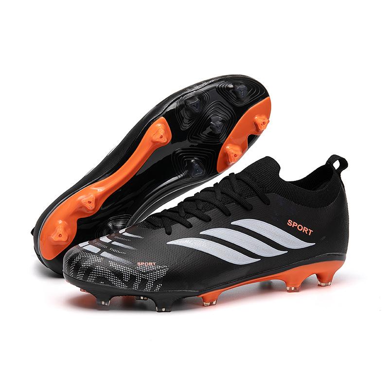 Men'S And Women'S Long-Nail Football Shoes Training Shoes Competition Youth Lace-Up Soccer Shoes