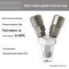 C-type Self-locking Pneumatic Quick Connector - Air Hose & Air Gun Male/Female Quick Connect Plug Accessories