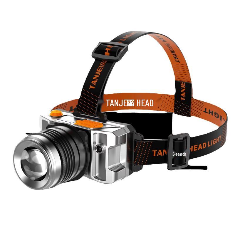 

Powerful Rechargeable LED Sensor Headlamp