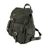 PRADA Triangular logo Backpack Â· Daypack khaki Women used