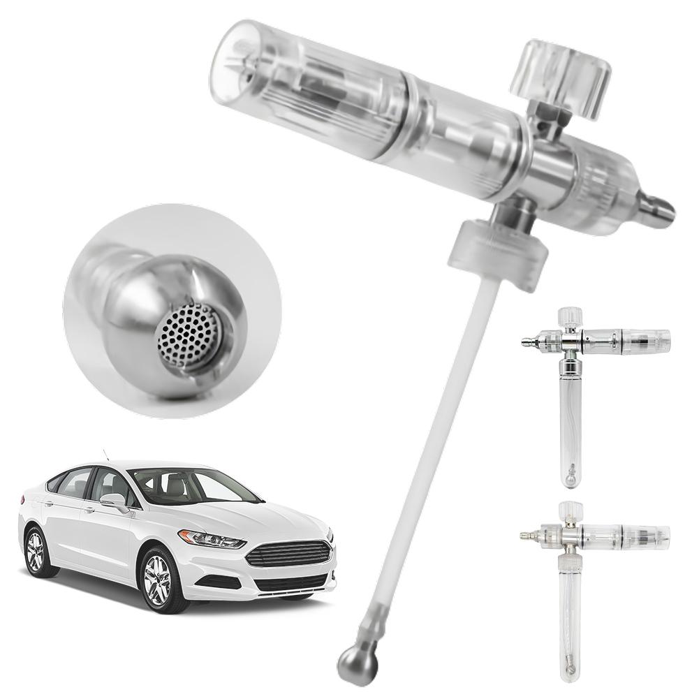 35ml Schaumseifen-Sprühflasche mit 1/4-Zoll-Schnellkupplung Hochdruckreinigerpistole Auto-Wasch-Schaumsprüher zur Reinigung von Autos SUVs