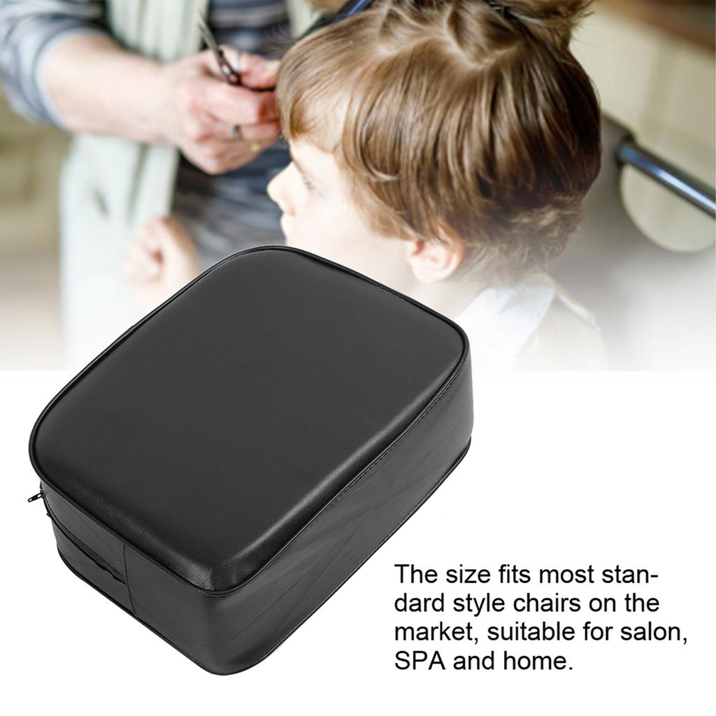 Salon Child Cushion Hair Salon Barber Chair Child Booster Seat Cushion Hair Cutting Styling Beauty SPA Equipment