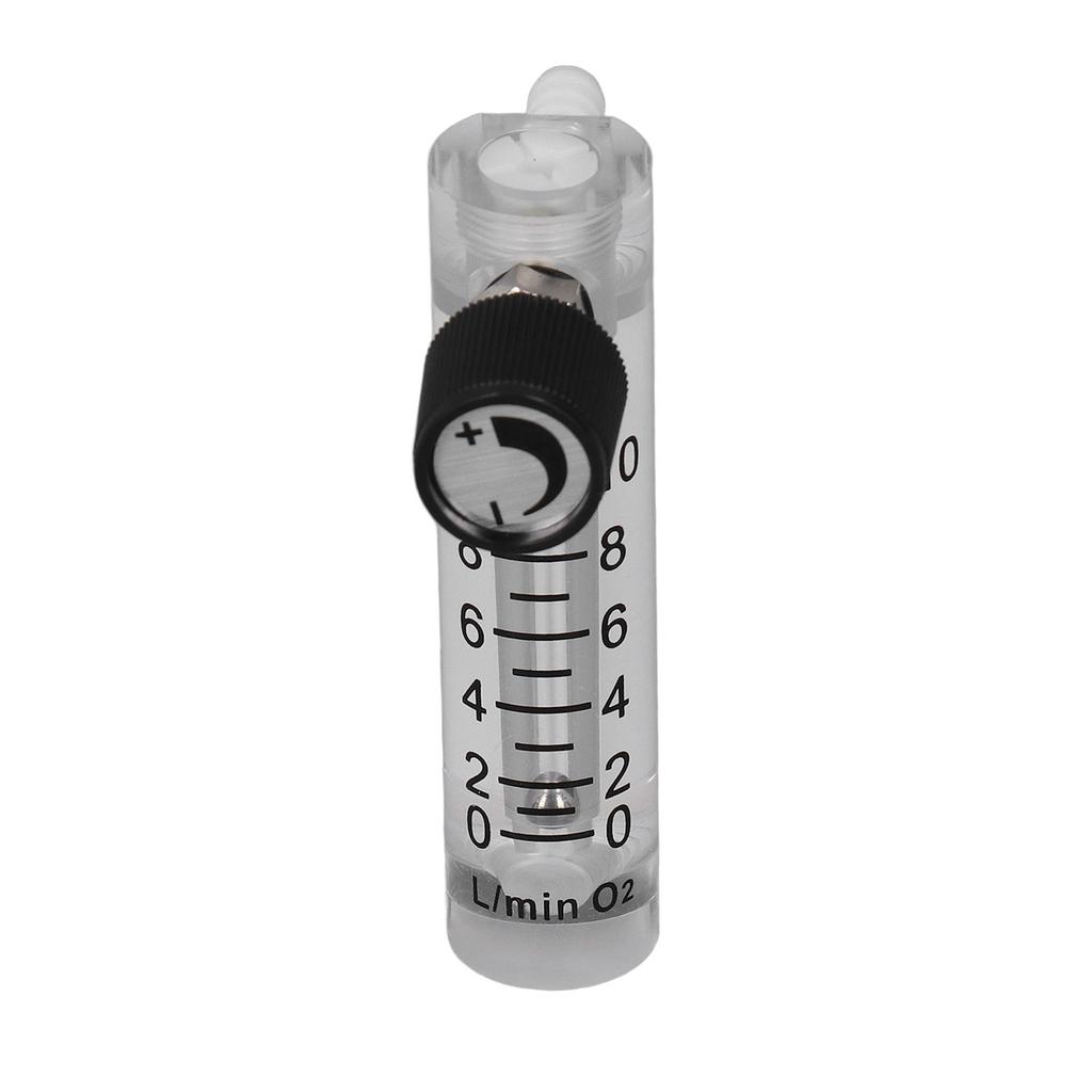 Panel Type Flow Meter 0‑10LPM Acrylic Gas Flowmeter Tester for Measuring Control