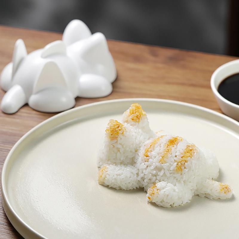 

Милые инструменты для суши, формы для онигири, форма кошки, суши, детское рисовое пюре, картофельное пюре, тыквенное пюре, принадлежности для выпечки, кухонные гаджеты