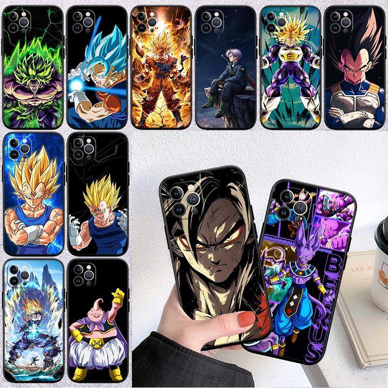BH20 Dragon Ball Goku Vegeta New High-End Shell Phone Case for OPPO A3 Pro A72 A74 A76 A77 A77S A78 A79 A94 A95 A18 A40M A58