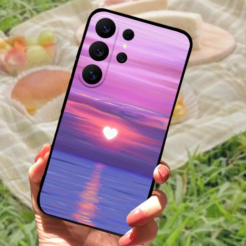 Phone Case For Samsung Galaxy S26 Ultra S26 Plus S26+ Cool Wolf Lion Soft Silicone Back Cover For Samsung S26 S26Ultra Fundas
