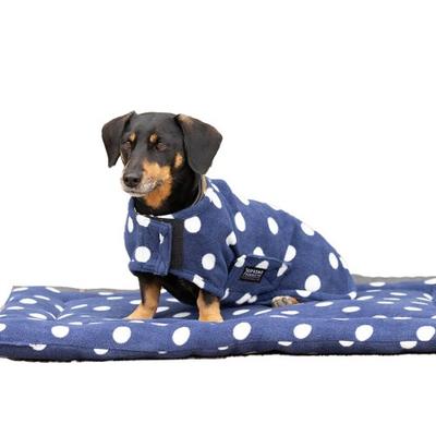 Polka Dot Dog Coat