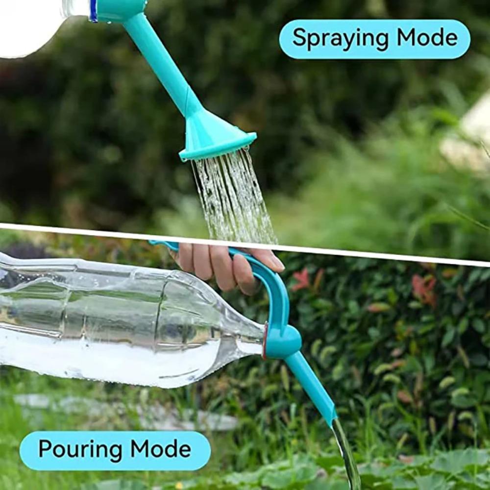 Gardening Plant Watering Handheld Dual-purpose  Water Spray   Bottle Water Can Top Waterers Shower Seedling Irrigation
