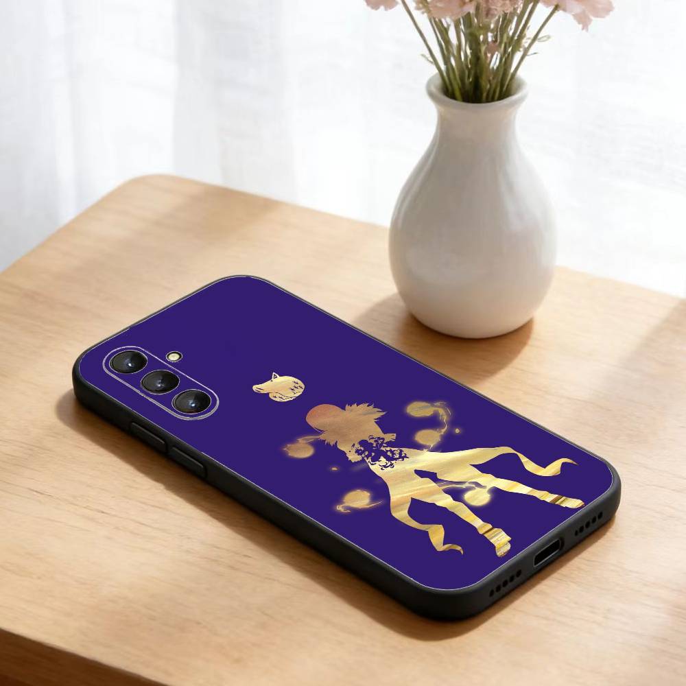 The Seven Deadly Sins Phone Case For Samsung Galaxy A73,21,22,32,71,53,52,51,80,5G Soft Black Cover
