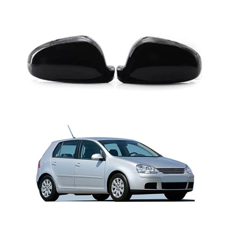 For VW Golf MK5 Jetta MK5 2006-2011 Rearview Mirror Housing Shell Side Mirror Cover 1K0857537 Right
