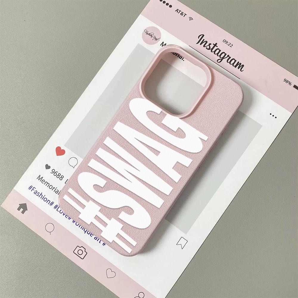 

SWAG Буква Lichee кожаный узор Чехол для телефона Для Redmi A5 A3 A1 14C 13 12 12C 10 9 9A 9T 9C 8 K60 Ultra Ударопрочный чехол Redmi 8