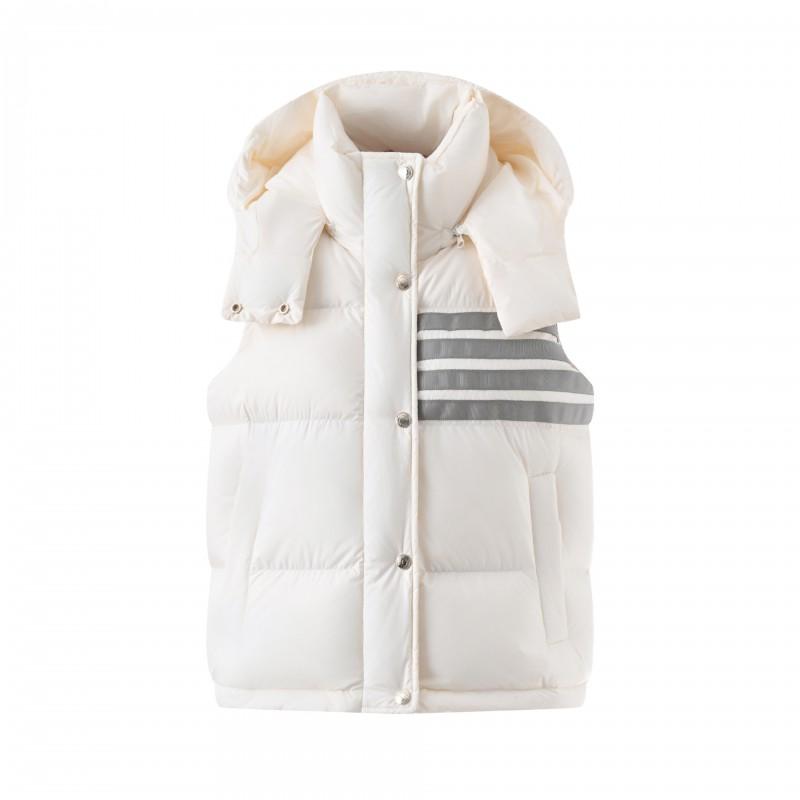 2026 Womens Down Vest 90% White Duck Thick Warm Winter Casual Sleeveless Jacket