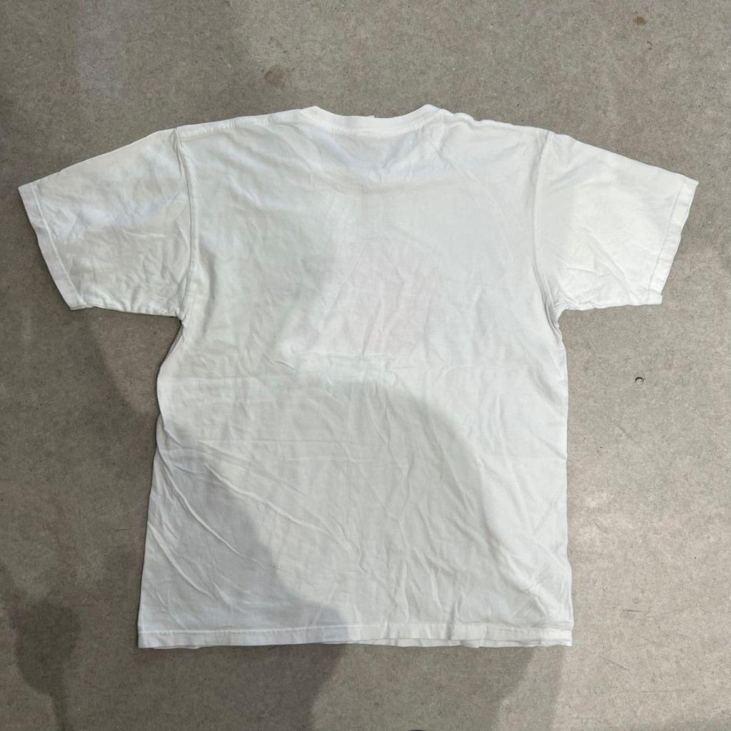 [USED] Rurouni Kenshin T-shirt White T-shirt Anime