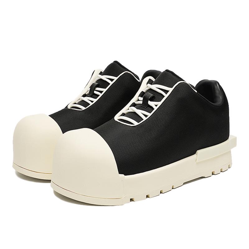 

Мужские спортивные повседневные туфли Mickey Big Head с толстой подошвой и увеличенным размером — тренд 2024 года, универсальные, с круглым носком 43