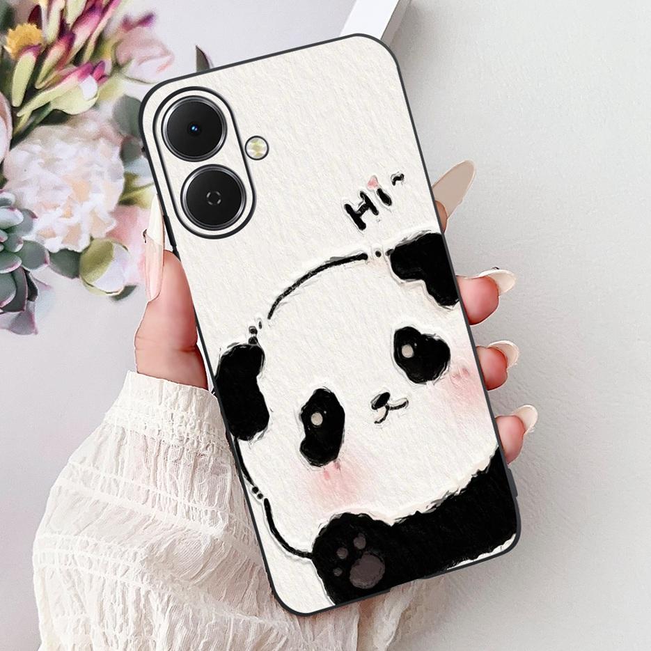 For Tecno Spark GO 2 Case LJ7 Popular Painted Cover 6.67'' Soft Silicone Phone Case For Tecno Spark Go2 SparkGo2 Back Cover Bags