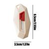 Unbox Knife Safety Round Head Cutter Magnetic Carton Box Cutter for Opening Package Letter Utility Knife