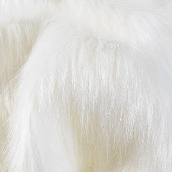 Background Fabric Easy-using Reusable Polyester Faux Fur Background Cloth for Video