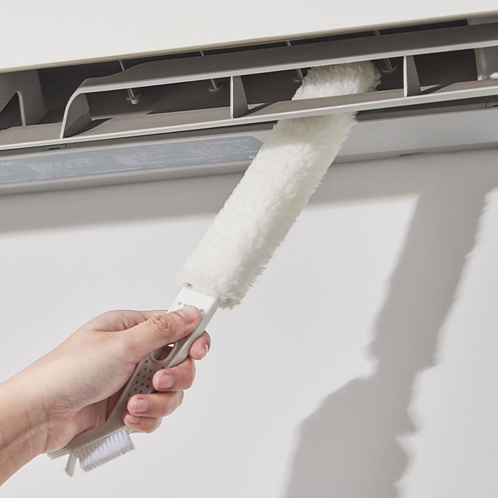 Klimaanlagendüsen-Reinigungsbürste mit weichen Borsten zur Staubentfernung in Haus und Büro