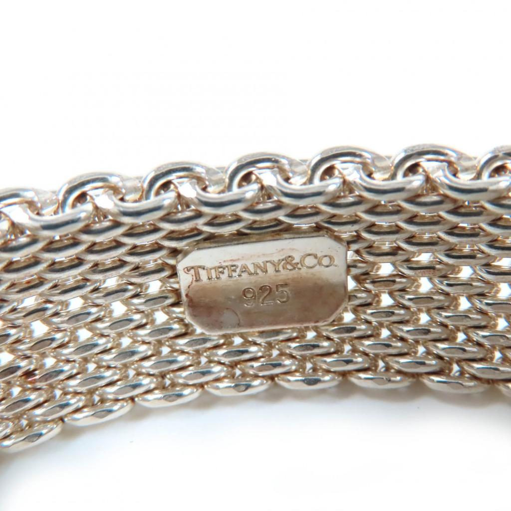 TIFFANY&Co. bracelet Somerset bangle Silver 925 Women Used