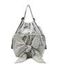 Athe Vanessabruno [Ruban] Gray Ribbon Backpack/Shoulder Bag L Aaba5F901G2
