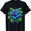 Blue Rose T-Shirt