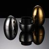 Creative Eggs Shaped Toothpick Case 304 Stainless Steel Toothpick Dispenser For Office Desk And Dining Table Kitchen Accessories