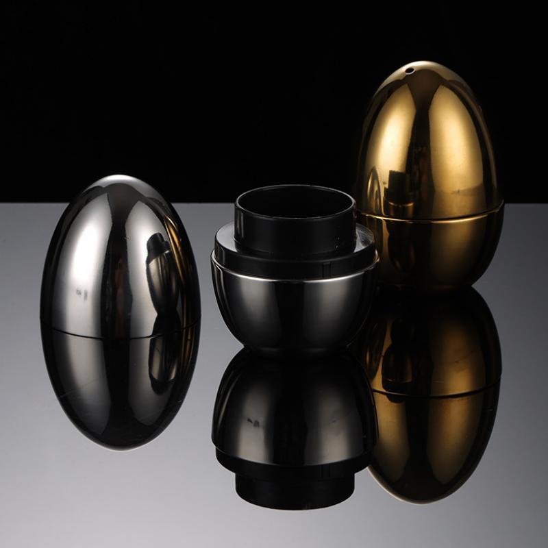 Creative Eggs Shaped Toothpick Case 304 Stainless Steel Toothpick Dispenser For Office Desk And Dining Table Kitchen Accessories