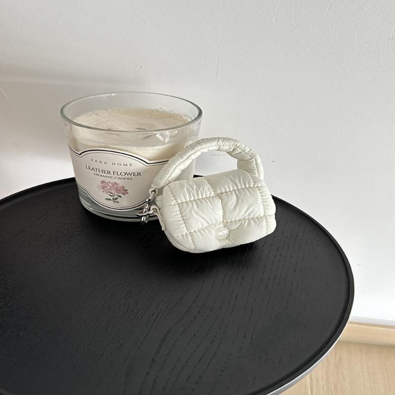 Mini Bag Mini Cloud Waist Pack Lightweight Solid Secure Button Closure With Decorative Coin Purse And Headphone Bag