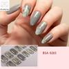 Breathable Nail Stickers Wraps With Seamlessly Fit Not Needed Heat Tool  For Home Salon Experience All Day Wear