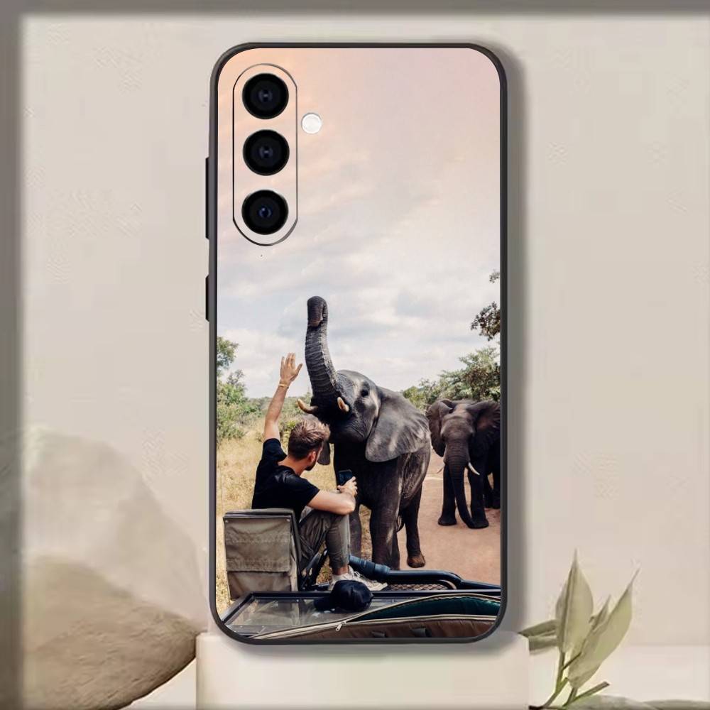 

Sam Kolder Phone Case For Samsung Galaxy A73,A72,A71,A70,A53,A52,A51,Others Soft Black Cover Samsung a70