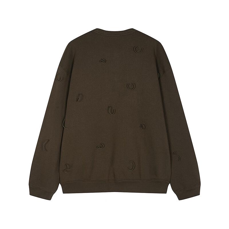 JNBY Women's Autumn 2025 Round Neck Loose Sweatshirt